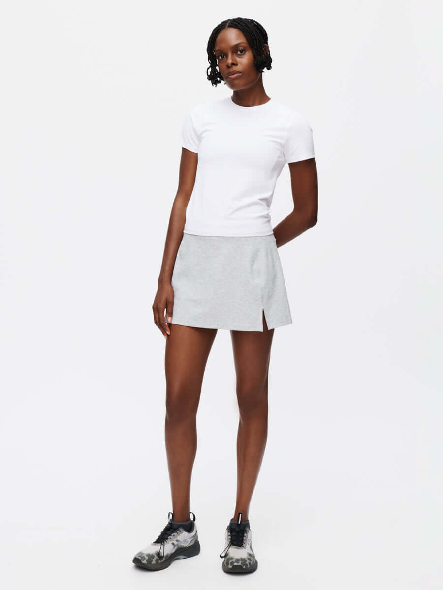 Warmup 2.5" Skort Dove