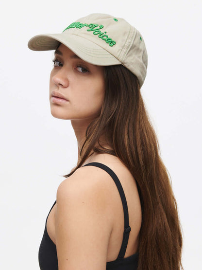 Washed Hat Washed Canvas