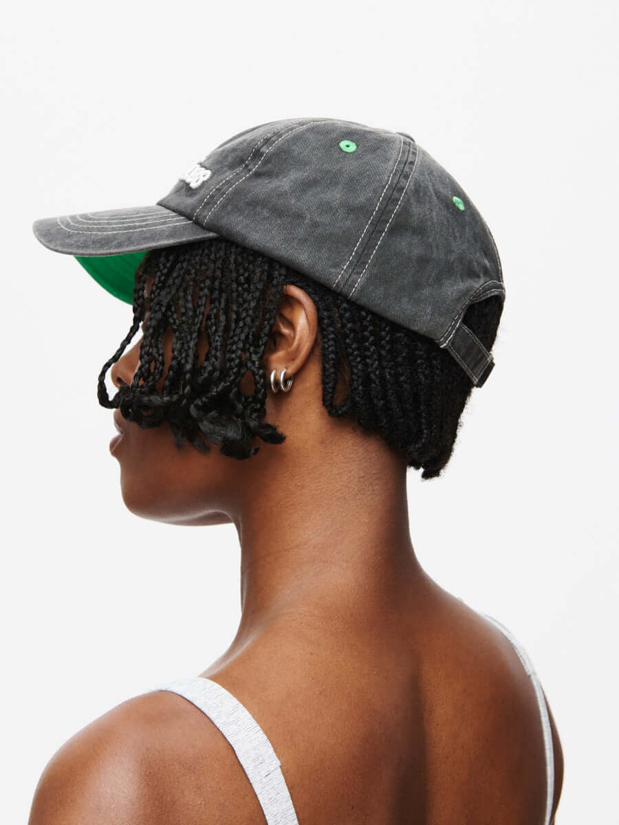 Washed Hat Washed Black