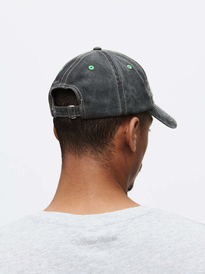 Washed Hat Washed Black