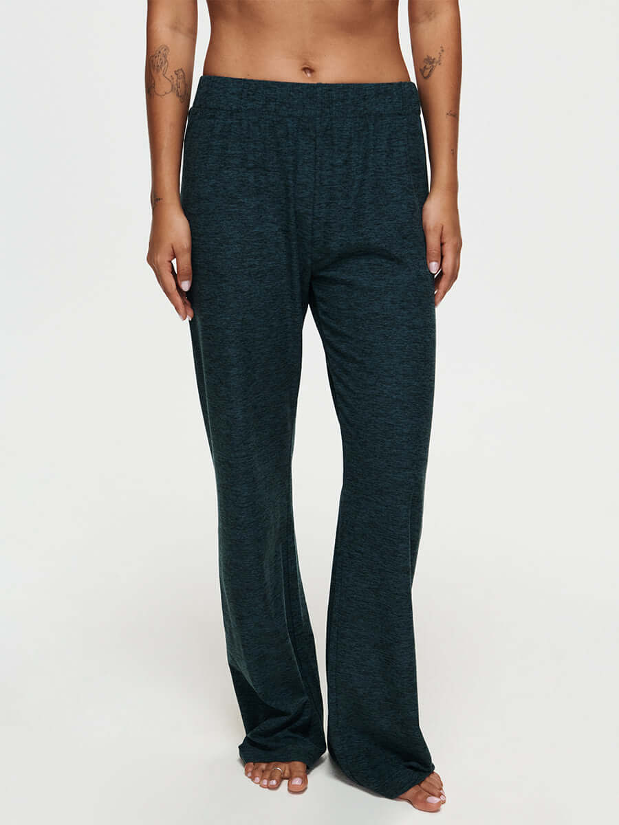 CloudKnit Wide Leg Pant Balsam