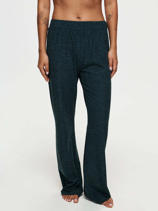 CloudKnit Wide Leg Pant Balsam