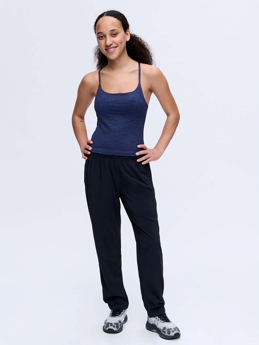 Zephyr 26" Pant Black