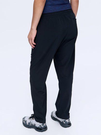 Zephyr 26" Pant Black