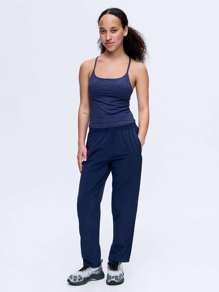 Zephyr 26" Pant Navy