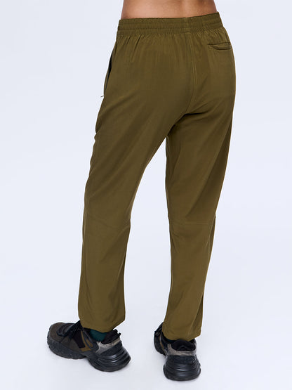 Zephyr 26" Pant Dark Olive