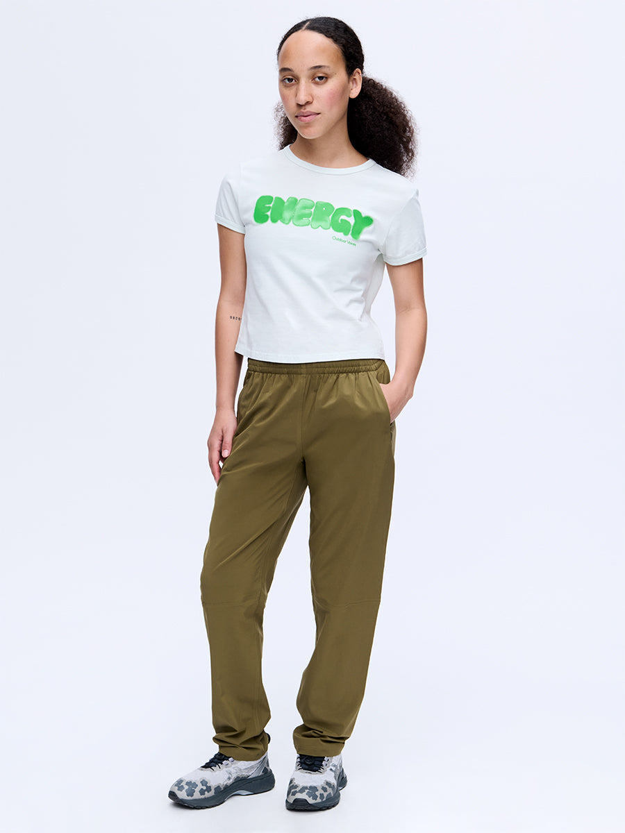 Zephyr 29" Pant Dark Olive