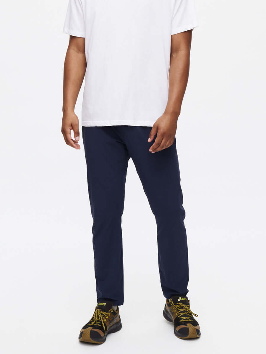 Zephyr Pant Navy
