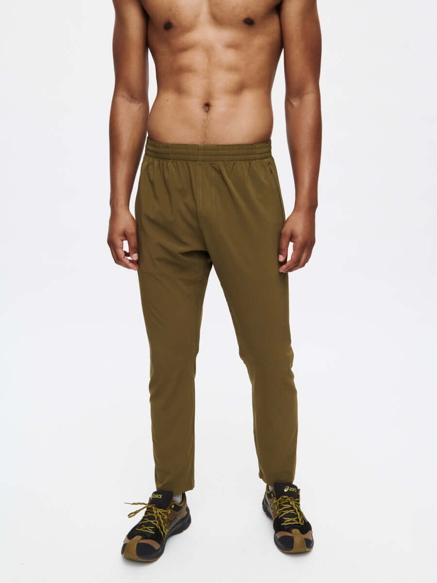 Zephyr Pant Dark Olive